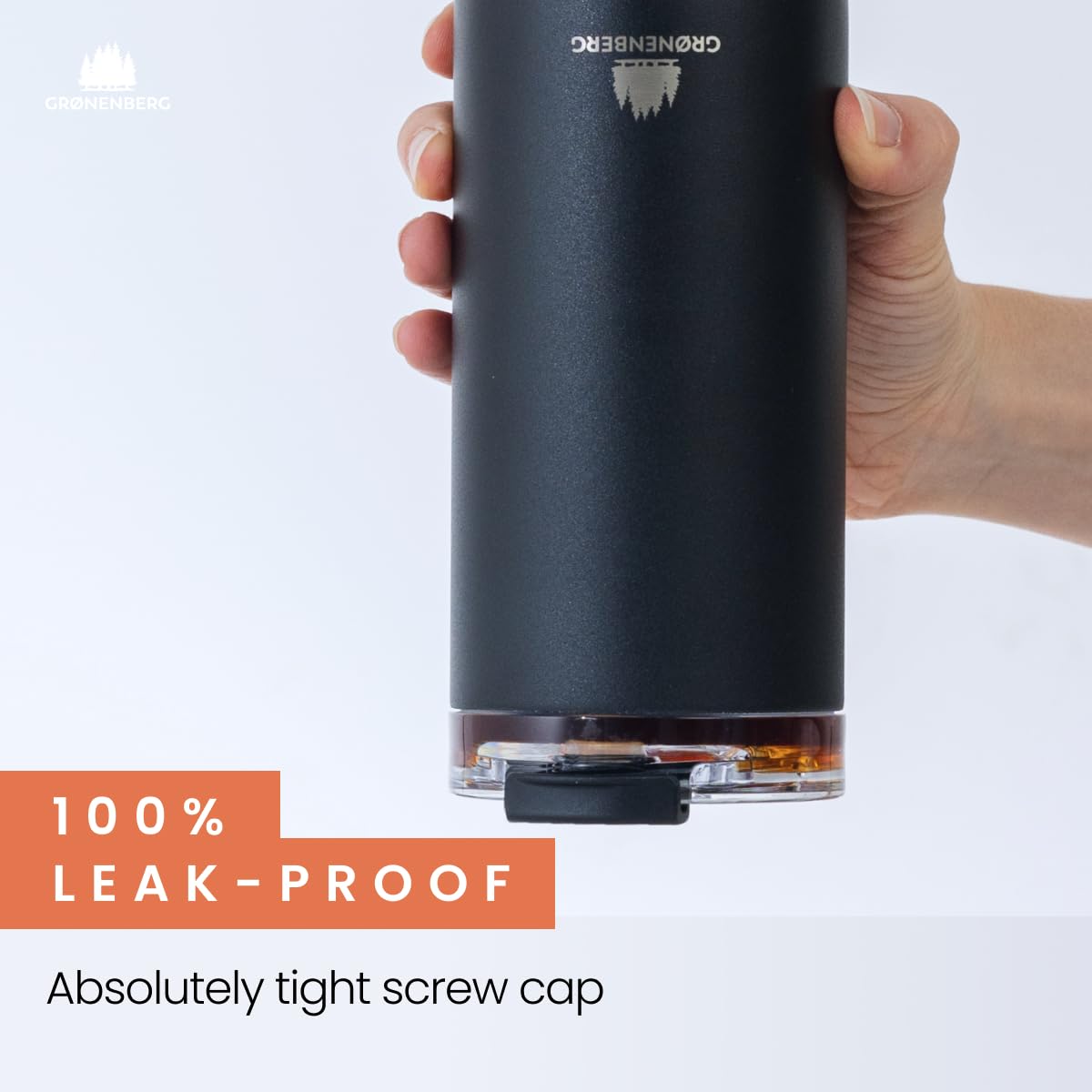 Groenenberg Travel Mug, Black, 473 ml - Image 2