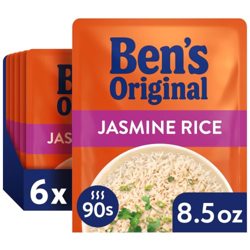 BEN'S ORIGINAL Ready Rice Jasmine Rice, Easy...