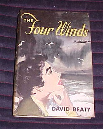 The Four Winds by David Beaty Hardback 1954 B007ICE6N0 Book Cover