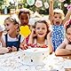 60 Stück Schulkind Konfetti holz, Schulanfang Deko holz, Einschulung Deko Holz Junge Mädchen, Streudeko Einschulung Tischdeko, ABC 123 Zuckertüte für Tischdekoration für Schuleinführung