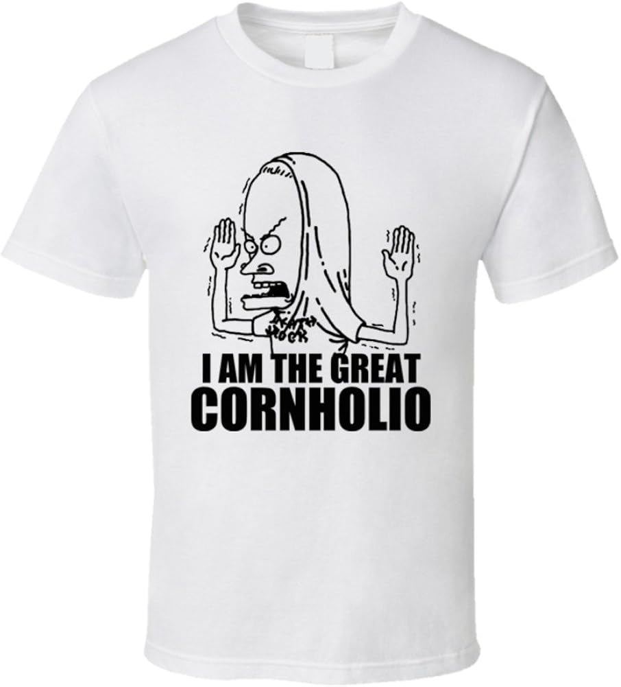 Beavis and Butthead Cornholio T Shirt