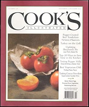 Single Issue Magazine Cook's Illustrated (#119 - November/December 2012) Book