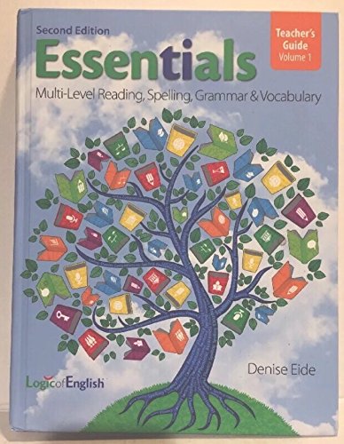 Essentials Teacher's Guide Volume 1 1936706857 Book Cover