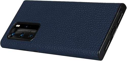 Miniatura 5 de Jaorty - Funda para Huawei P40 Pro, delgada, ligera, piel de vacuno, suave, con correa de muñeca, funda protectora duradera para Huawei P40 Pro,