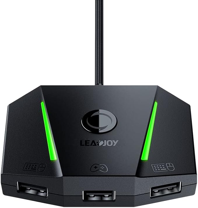 leadjoy 【2022 New Version】 VX2 AimBox Keyboard Mouse