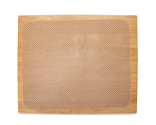 Camco Oak Accents Rv Silent Top Stovetop Cover | 19 ½-Inches (L) X 17-Inches (W) X ¾-Inches (H) | (43521) #TOP4