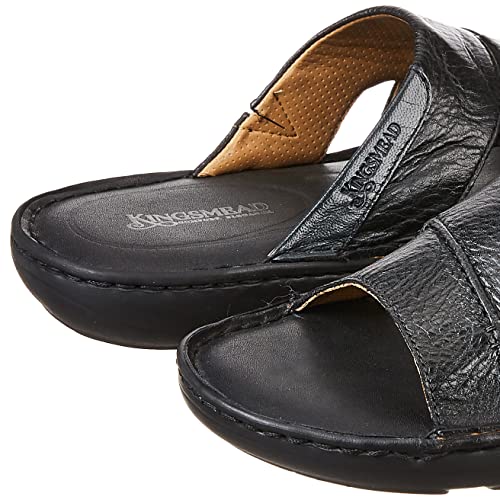 Image of Kingsmead by Ruosh Men's Aw21 Velvet 011 Km-a21-011 Slipper