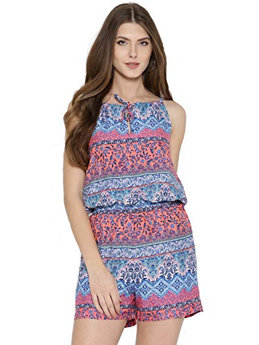 Image of Sera Premium Viscose printed playsuit
