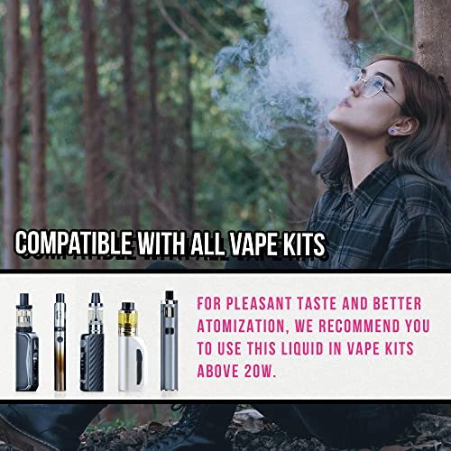 51NIXVL2zrL DBL Vape Liquid, 5X30ml E Liquid, Mixed Fruit Flavour Vape Liquid with No Nicotine, 70 VG /30 PG Eliquid for All Vape… - Image 7