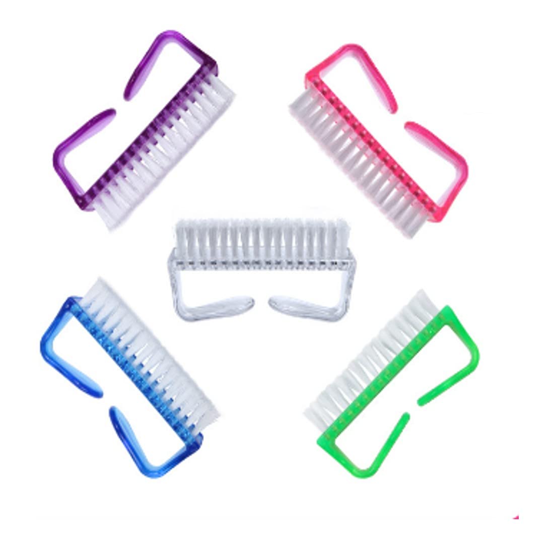 Buy Washing Nail Brushes Soft Remove Dust Nail Art Plastic Cleaning