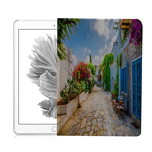 2017 Ipad 5Th Generation Case, Scenic Sight In Anghiari,In The Province Of Arezzo,Tuscany,Italy Slim Fit Lightweight Smart Cover With Soft Tpu Back Case For Ipad 9.7 2018/2017 [Auto Sleep/Wake] #TOP1