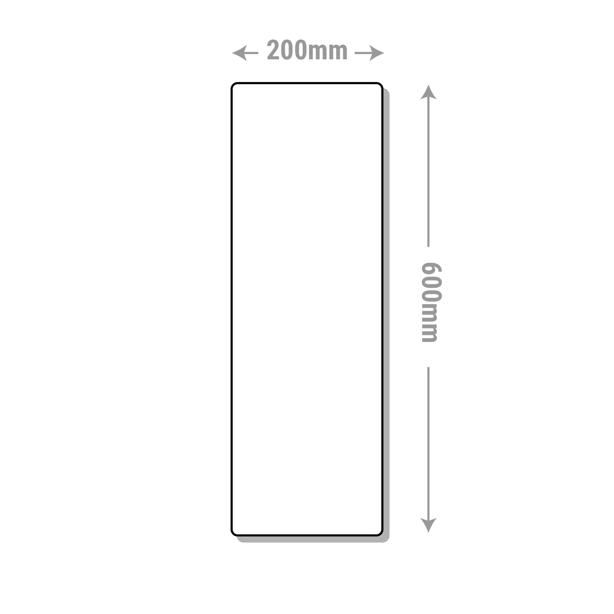 V Safety - Señal de flecha derecha que brilla en la oscuridad, 200 x 600 mm, hecha de plástico rígido de triple brillo, señalización de seguridad contra incendios, fabricado en Gran Bretaña