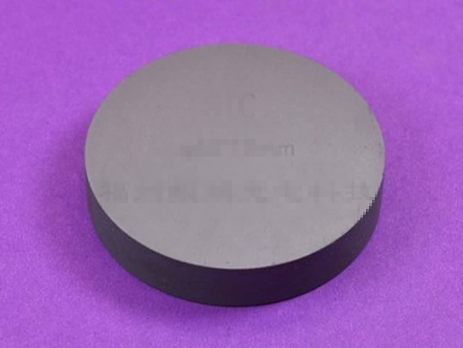 1PC Reaction sintered Silicon Carbide Wafer, Bulletproof Sheet/Atmospheric Pressure Recrystallization sintered Silicon Carbide Wafer