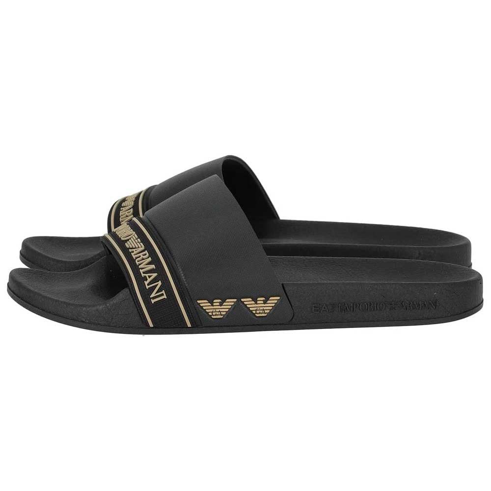 Emporio Armani - Chanclas EA7 con logotipo