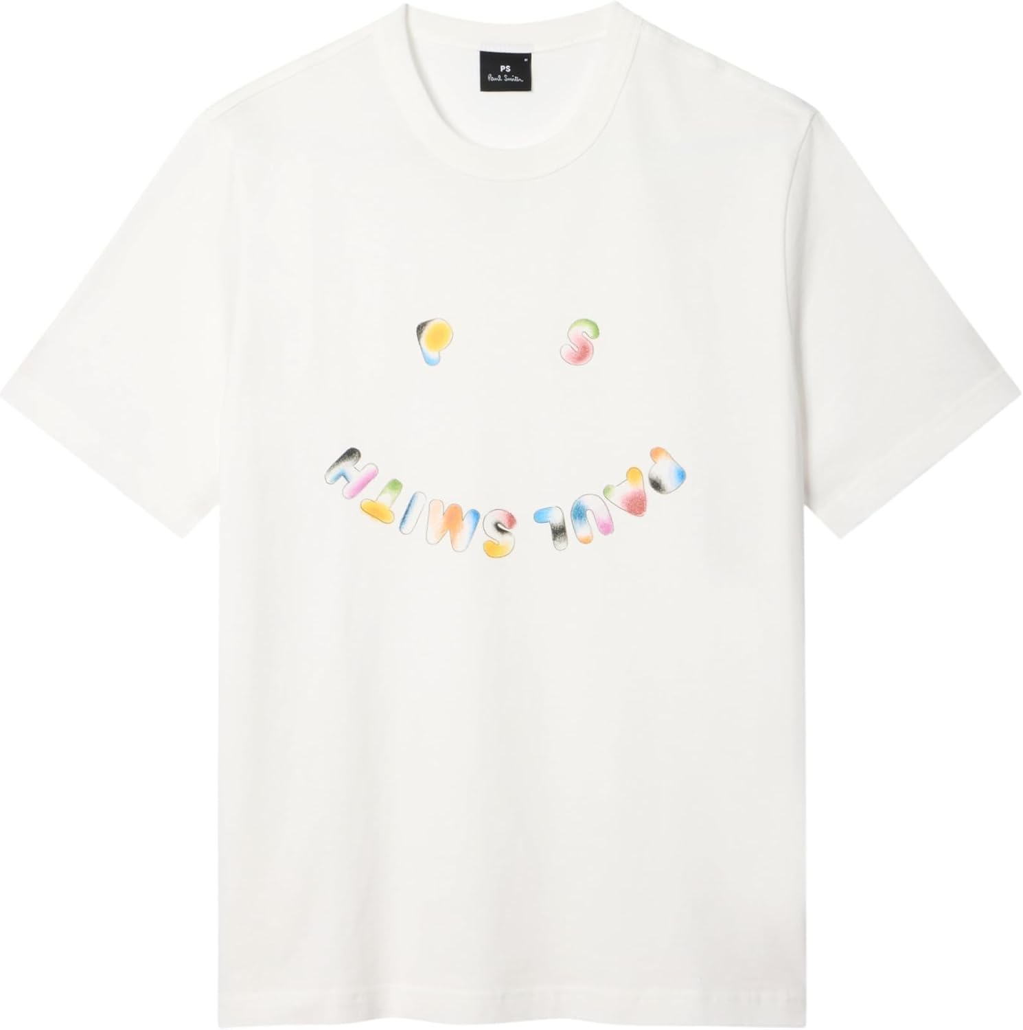 Paul Smith Men's Mens Casual Fit T Shirt Happy