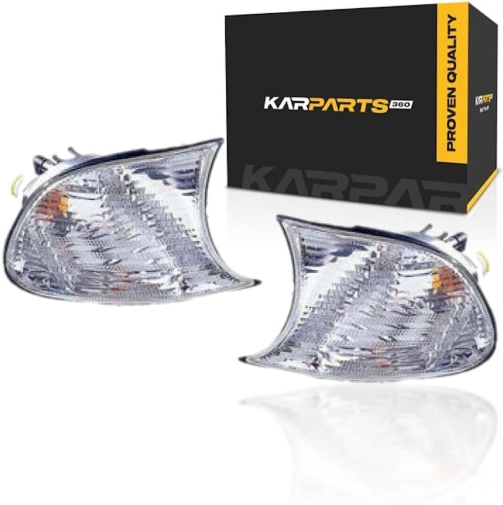 CarLights360: For BMW 330Ci Signal Corner Light 2002 Driver and Passenger Side Pair For BM2520113 + BM2521113