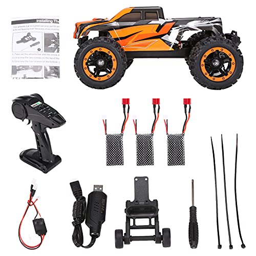 ERYUE 16889A-Pro 1:16 RC Car 4WD RC Car 45 Km/h Alta Velocidade 2840 Brushless Motor Vehicle All Ter