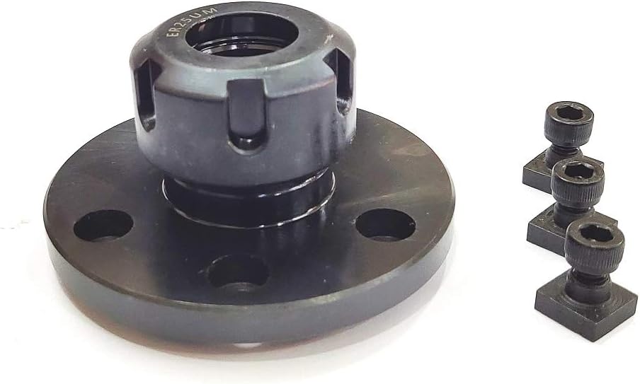 ER-25 Collet Adaptor for Instant Milling-Metalworking, Engineering Tools (ONLY ER25 COLLET ADAPTOR (NO ROTARY TABLE ALONG))