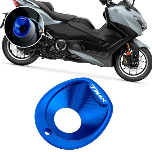 KAGEFUNE For �e�b�N�}�b�N�X TMAX560 TECH MAX TMAX560 2020-2026�p�����}�t���[�e�[���K�[�h�A�e�[���G���h�v���e�N�V�����J�o�[�A�T�C�h�Փ˖h�~�u���P�b�g�A�ϖ��C�A���~�������o�C�N�A�N�Z�T���[ (�u���[) [���s�A