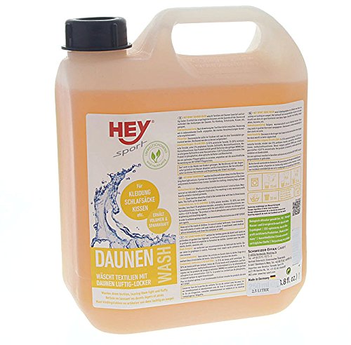 Hey Sport Wash Detergente para Textiles 2.5L