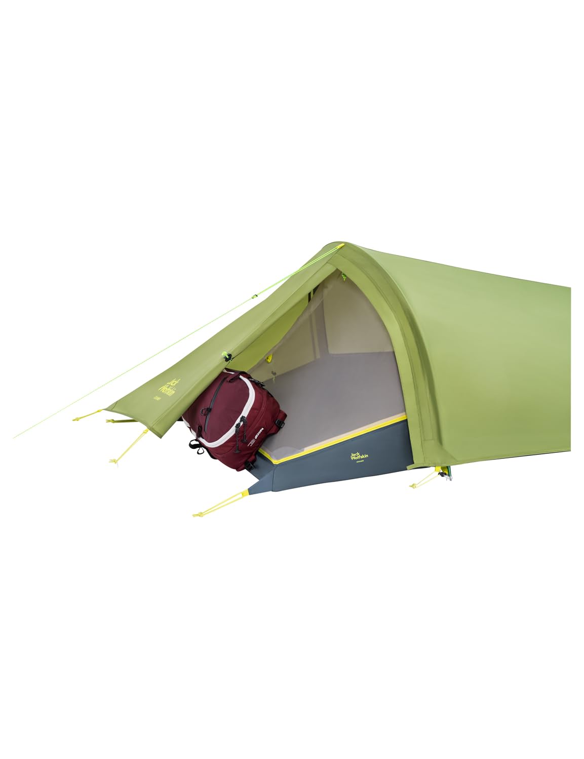 Amazon.co.jp: Jack Wolfskin ユニ - 大人用 ゴッサマーテント