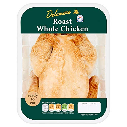 Delamere Roast Whole Chicken 900 g