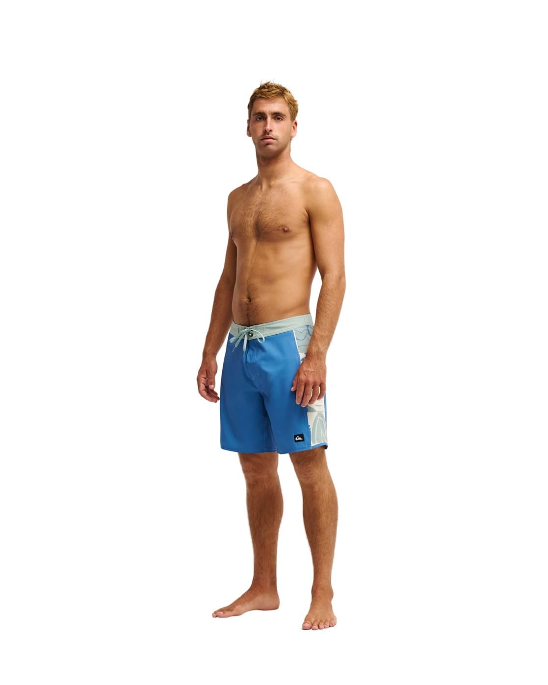 Quiksilver Surfsilk Arch 18" - Boardshort - Homme - 36 - Bleu