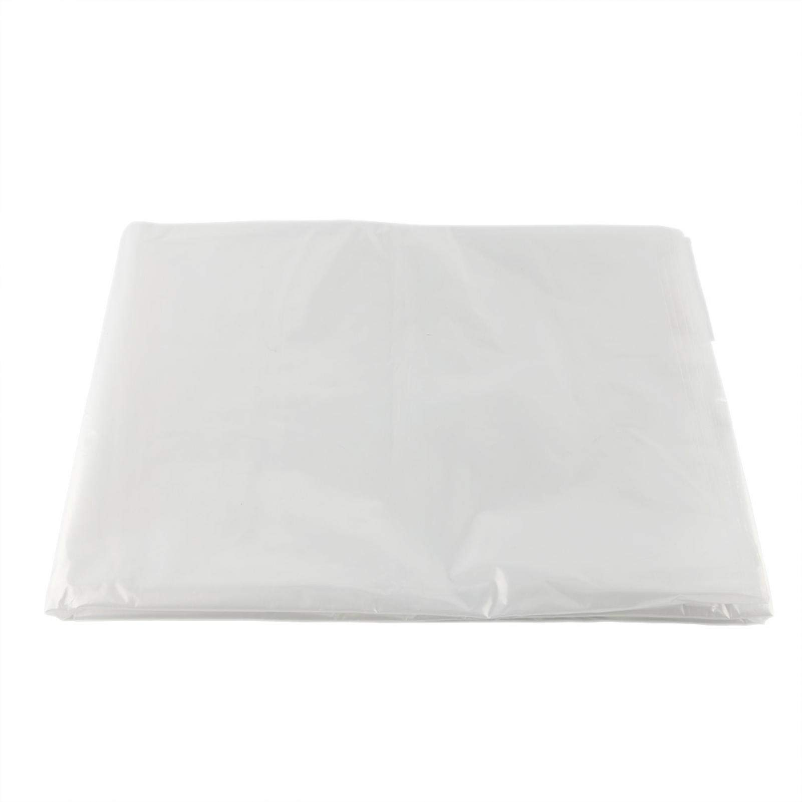 HXCQHWGreenhouse Plastic Film Bootstrap Farmer Polythene Sheeting Clear Polyethylene Film(3 * 6m / 9.8 * 19.7ft)