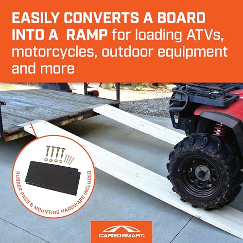 image for CargoSmart Model 3006, 12” Aluminum Ramp Plate Kit, Create Your Own 