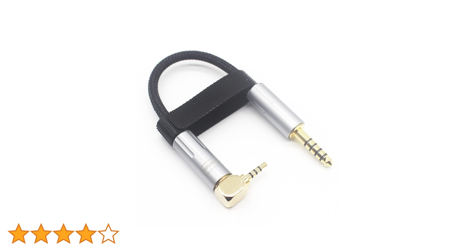 T3-01 03 HiFiMAN 銀メッキ OFC 八芯 4.4mm5極 L字 T3-01 03 HiFiMAN 銀メッキOFC 八芯 4.4mm5極 L字
