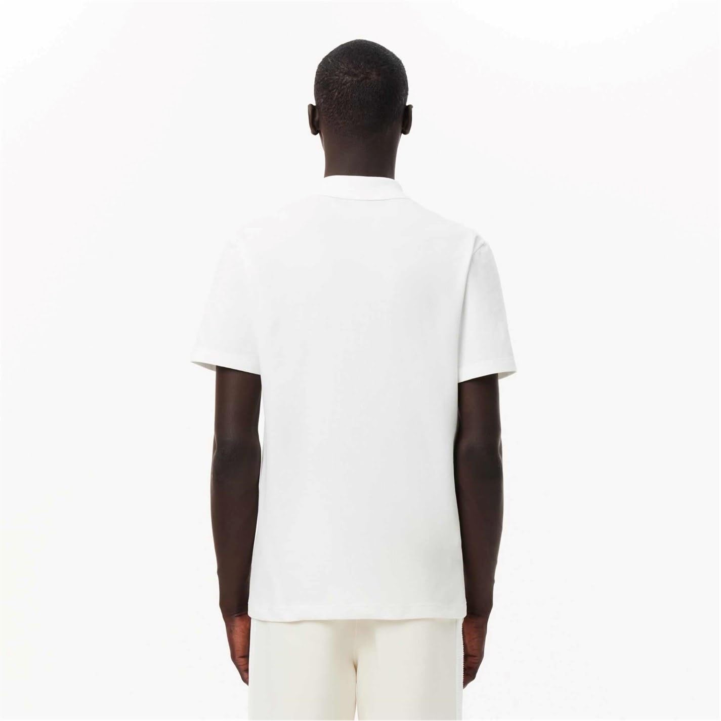 Lacoste Herren Polo-Shirt Kurzarm PH4012, Männer Polo-Hemd,2 Knopf,Slim Fit