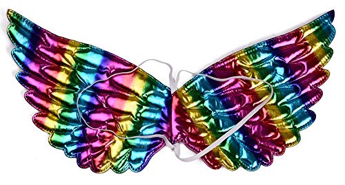 Tutu Dreams Unicorn Party Supplies Favors Unicorn Wings Gifts Kids Girls Halloween Birthday Party Fairy Princess (Rainbow-2, 17.32 X 9.05) #TOP1