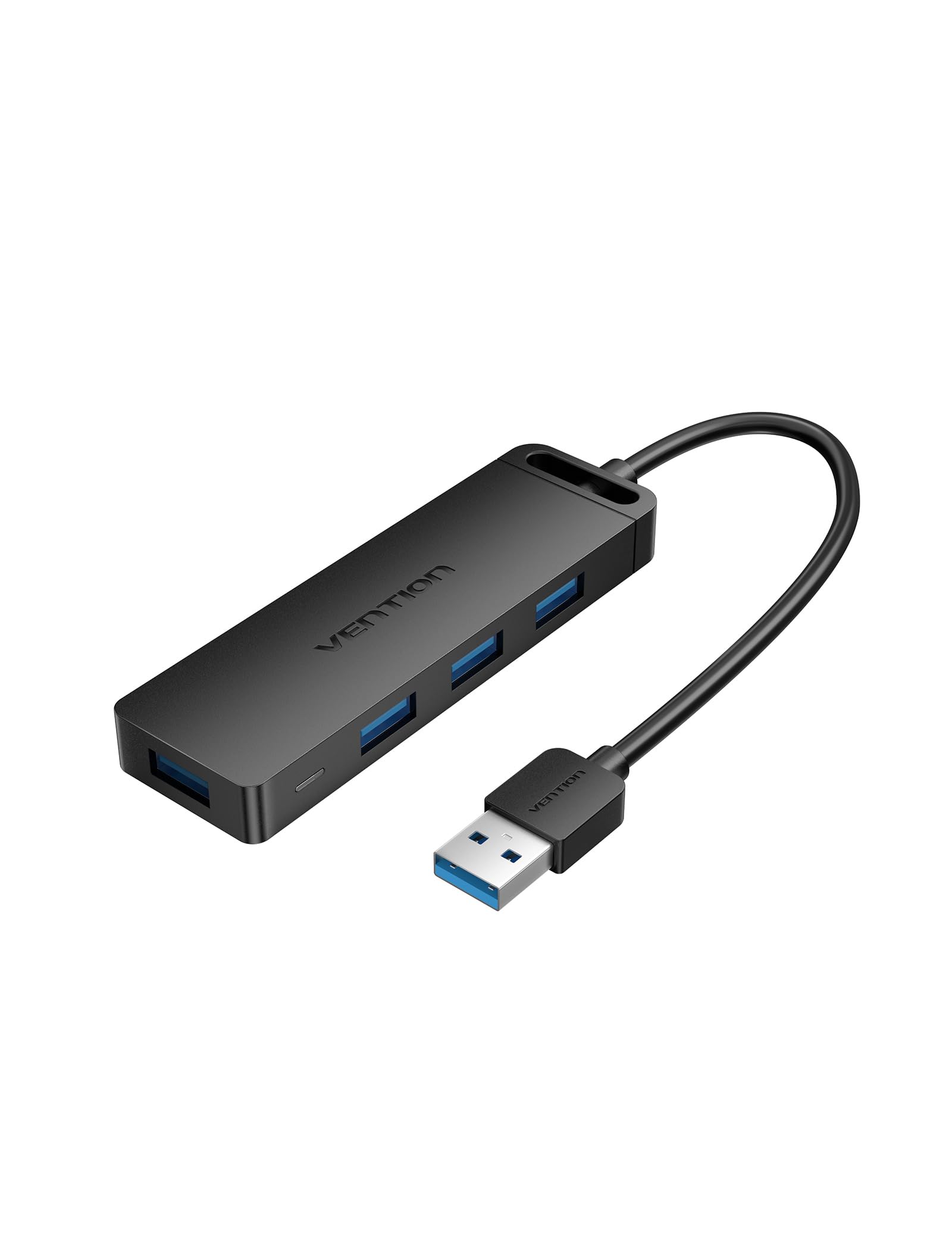 USB Hub VENTION 100-Pack 4-Port USB 3 0 Hub Ultra-Slim Data USB Splitter Charging Supported Compatible with MacBook