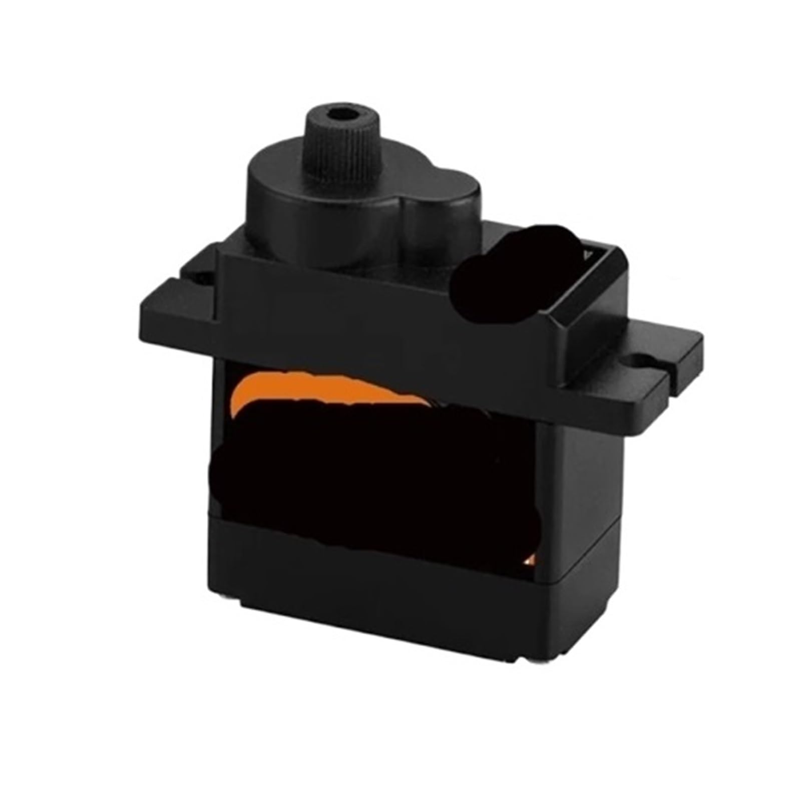 1/5 pezzo 9g 12g servomotore con ingranaggi in metallo/plastica(5pcs 9g Clutch)
