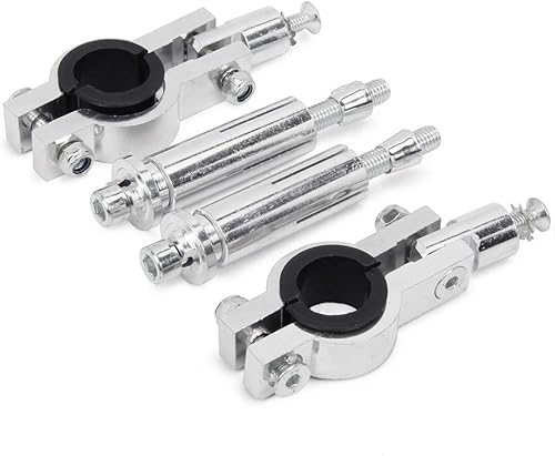 Miniatura 7 de Protectores de mano universales para motocicleta de 78 pulgadas, 0.866 in, 1 18 pulgadas, 1.102 in, barra para FE 701SM 501S 450 350S 250 TE 150