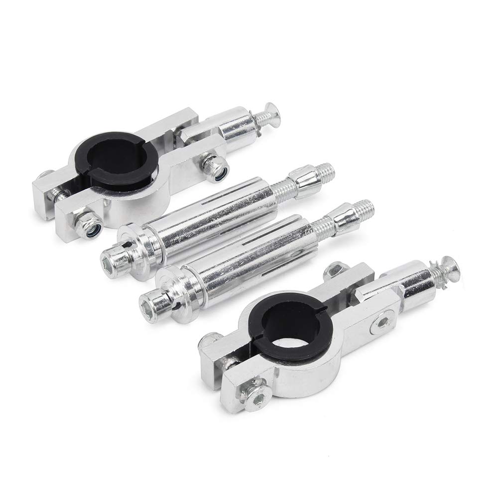 AnXin Uniwersalna aluminiowa osłona dłoni na kierownicę 22 i 28 mm do motocykli terenowych, ATV, Motocross, Dirt Bike Enduro