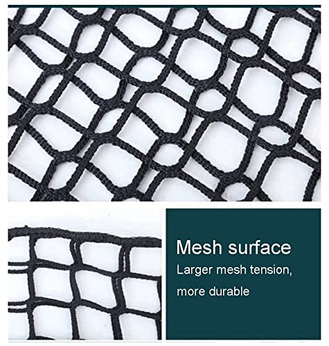 Climbing Cargo Net Kids Outdoor Treehouse Net Double Layers Playground Net Durable Tree House Climbing Net(3X3m)