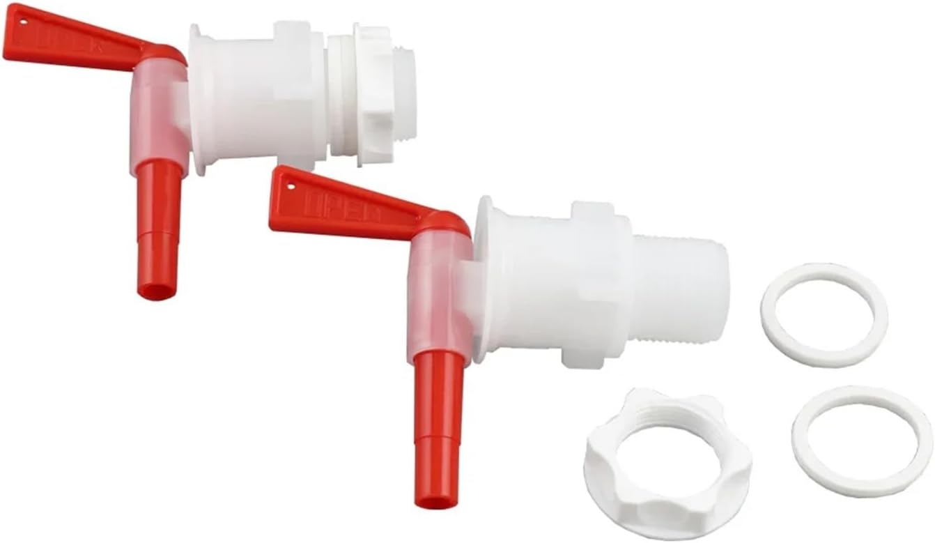 Brewing Equipment 3pcs/lot Beer Brew Bottling Bucket Plastic Spigot Tap Replacement Homebrew Beer Bucket Plastic Spigot Brewing Equipment