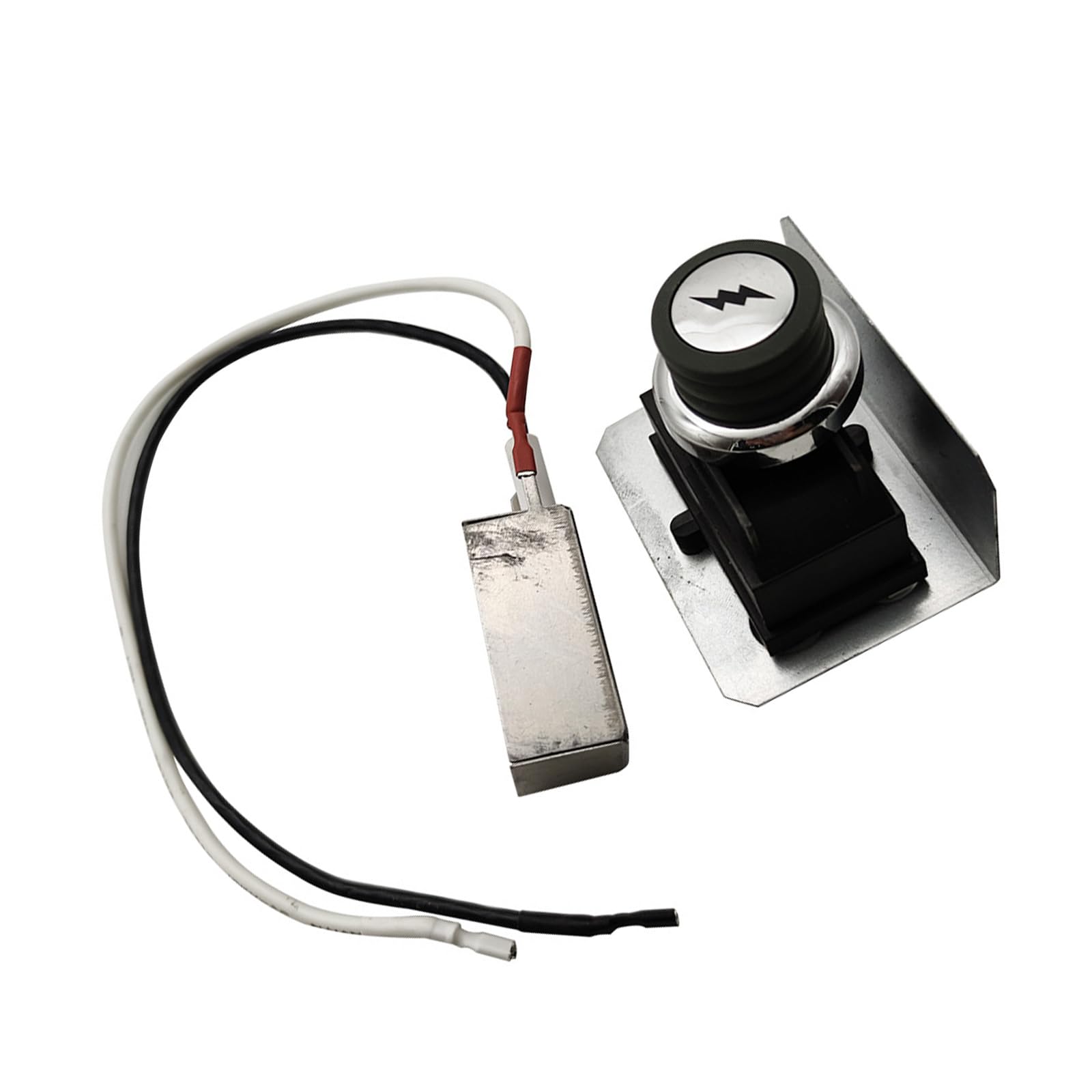 Kit di accessori di ricambio per assemblaggio starter grill con controllo laterale a doppia uscita