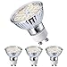 GU10 LED Warmweiss Lampen 5W 420 Lumen AC 220V-240V LED Leuchtmittel 2800 Kelvin Warmweiß Energiesparlampe ersetzt 40W Halogenlampen 120 Grad Abstrahlwinkel Glühbirnen, 4 Stück