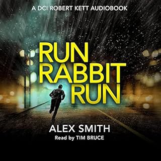 Run Rabbit Run Audiolibro Por Alex Smith arte de portada