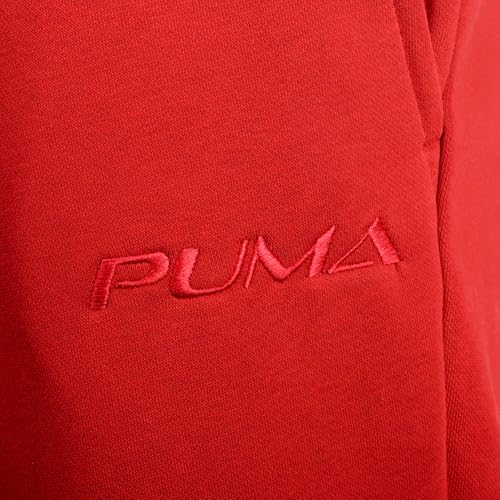 PUMA Mens Tonal Graphic Sweatpants Casual - Red - Size L3