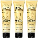 L'Oreal Paris Elvive Hair Treatment - Total Repair 5 - Protein Recharge Leave-In Conditioner - Net...