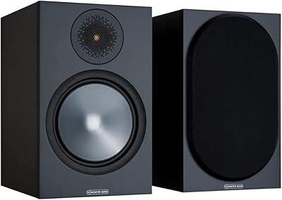 Monitor Audio Bronze 100 6g Black (Coppia)