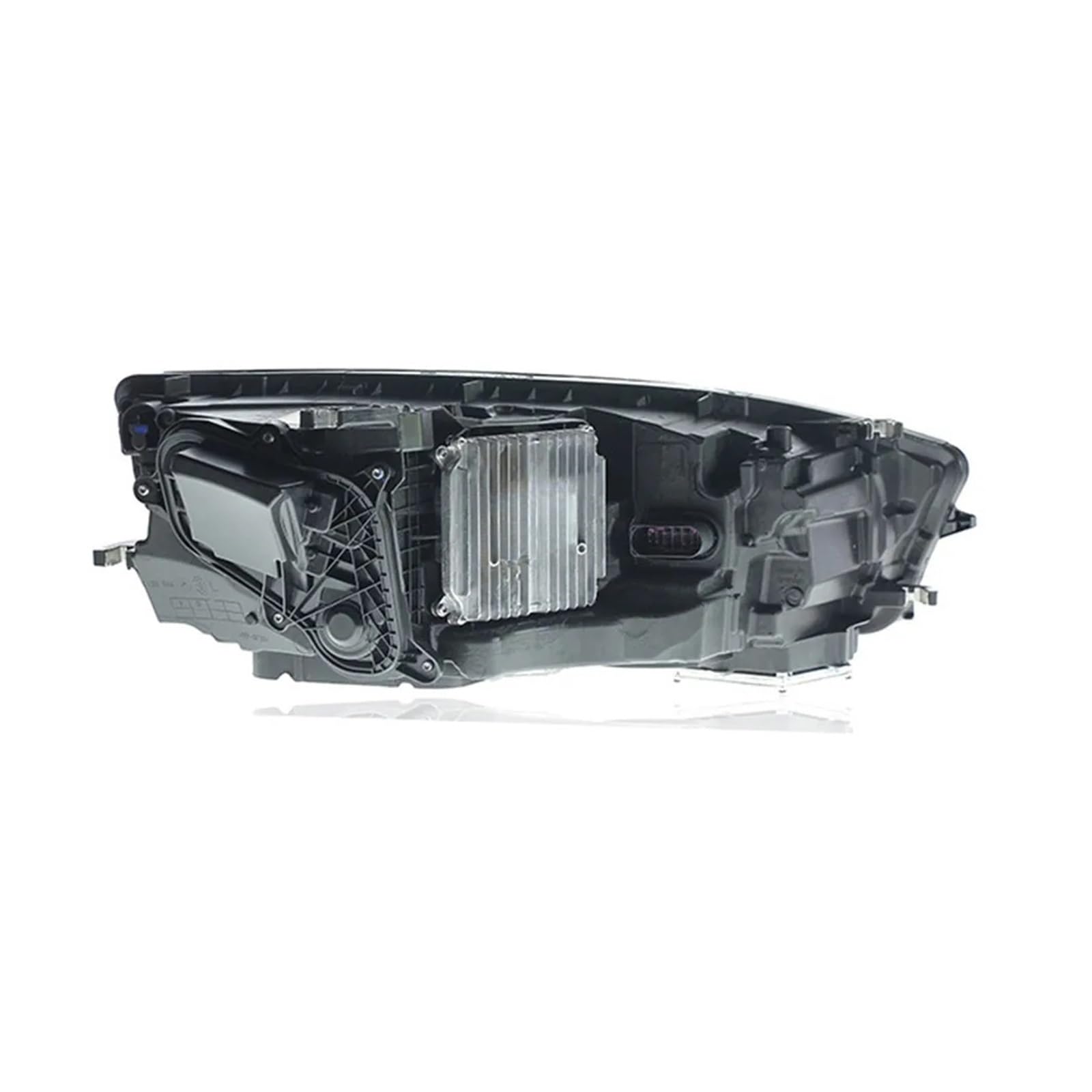 Luci Anteriori per Auto per Audi A7 Gruppo fari 2011-2018 Stile RS7 aggiornato Luci diurne a LED con indicatori di direzione dinamici (- Anno)