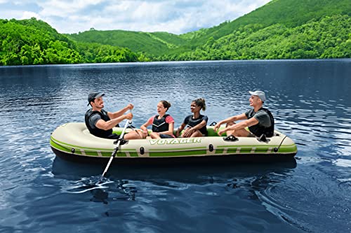 Bestway 11'6' x 57'/3.5m x 1.45m Voyager X4 Raft Set