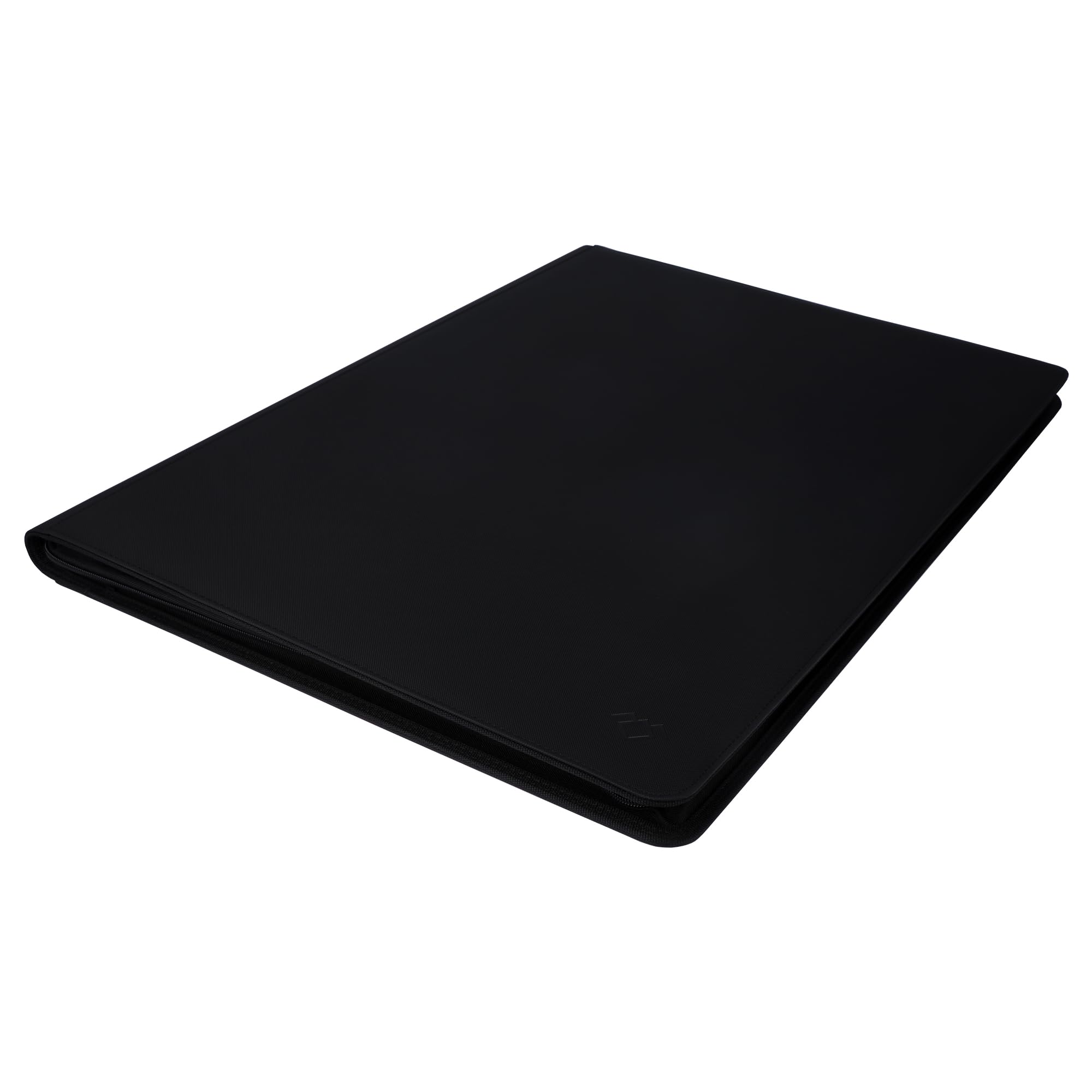 Raccoglitore per carte collezionabili senza anelli a 36 tasche, contiene 2304 carte, pagine nere a caricamento laterale, album da collezione con cerniera per TCG e carte sportive