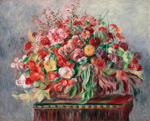 Cuadro pintura murales decor Renoir lienzo anti-reflejos para renovar paredes vacías