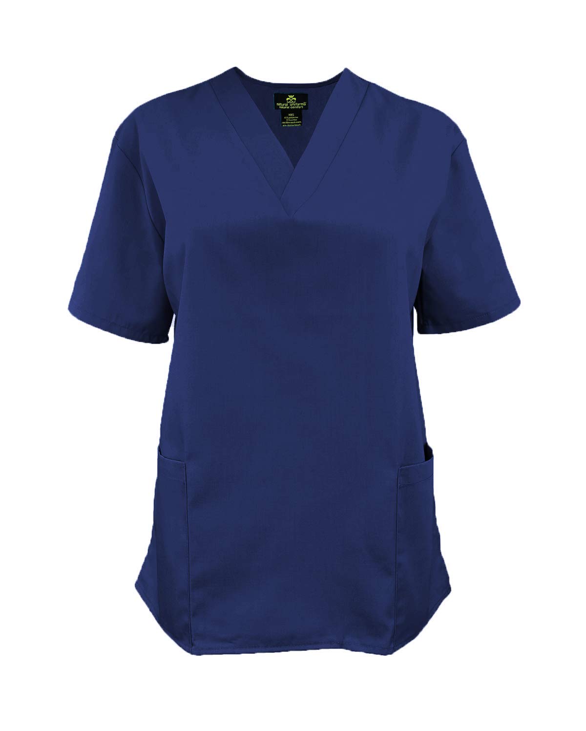 Natural Uniforms - Conjunto de Exfoliante médico con Cuello en V para Mujer