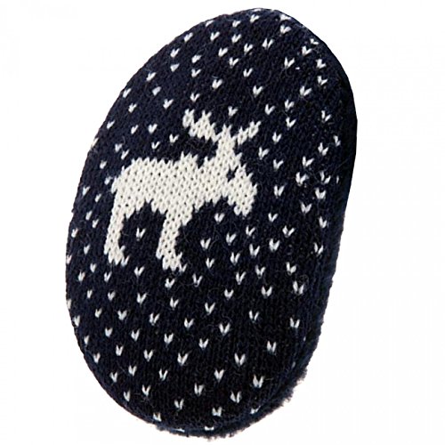 earbags Ohrenwärmer Fashion, Elch schwarz, M